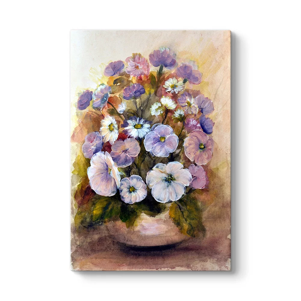 Dekoratif Floral Tablo - Model 2